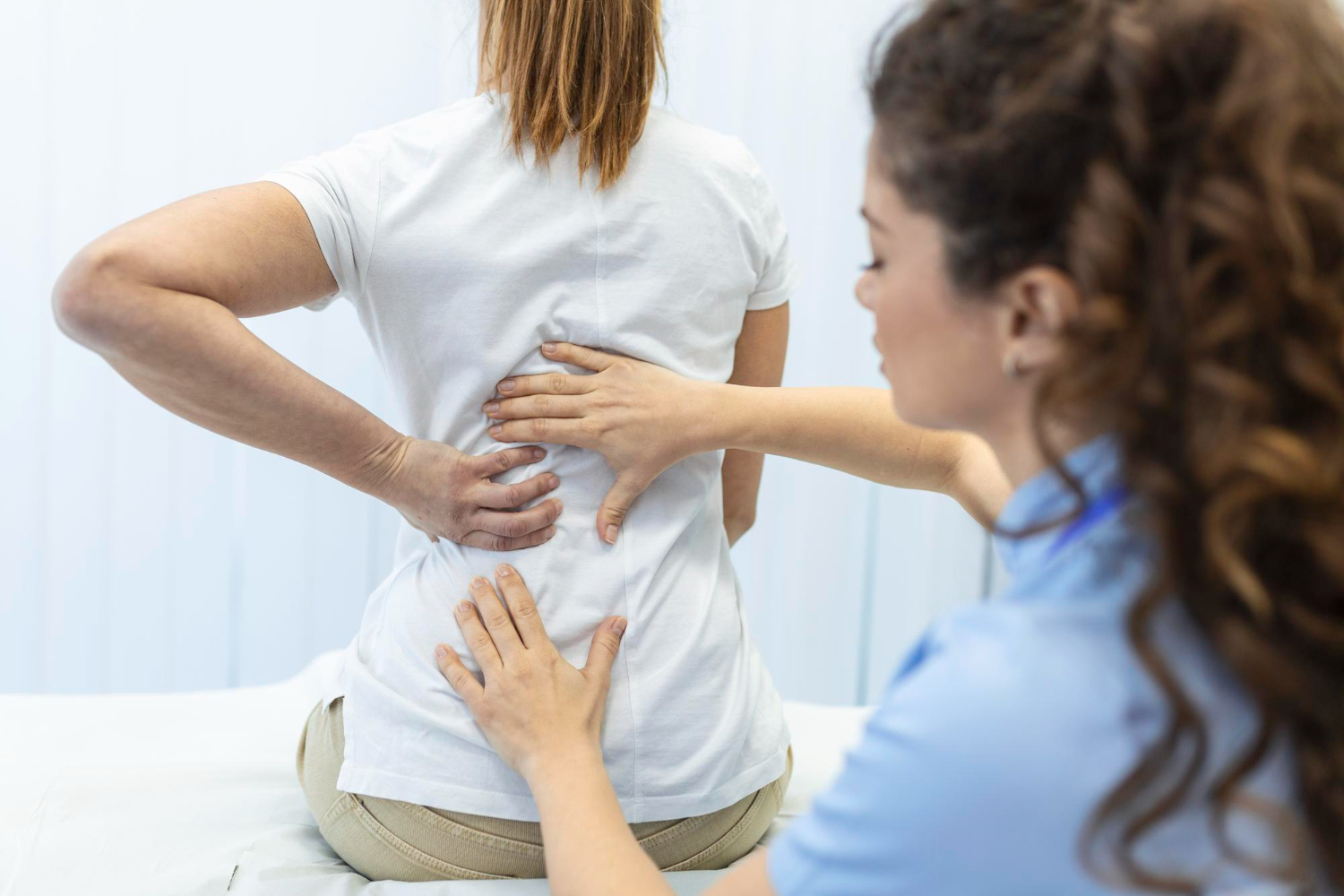Physiotherapie bei Rückenschmerzen in Düsseldorf