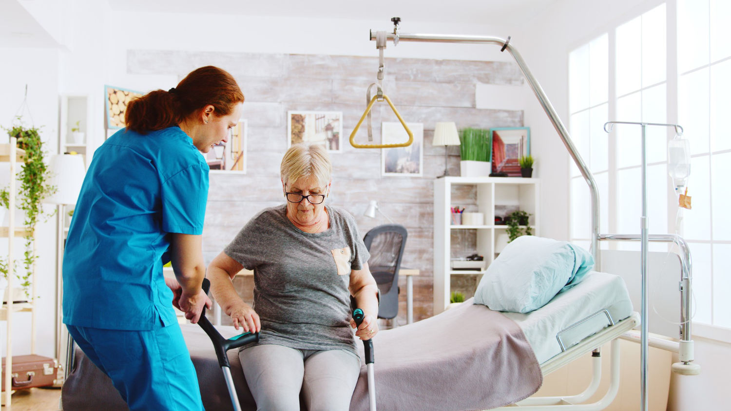 Physiotherapie als Hausbesuch, Bild 2