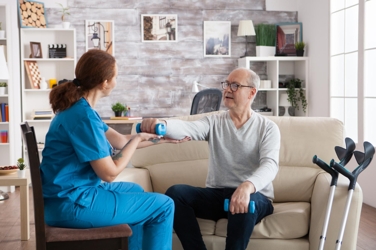 Physiotherapie als Hausbesuch, Bild 3