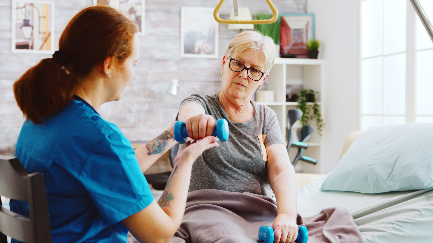 Physiotherapie als Hausbesuch, Bild 1