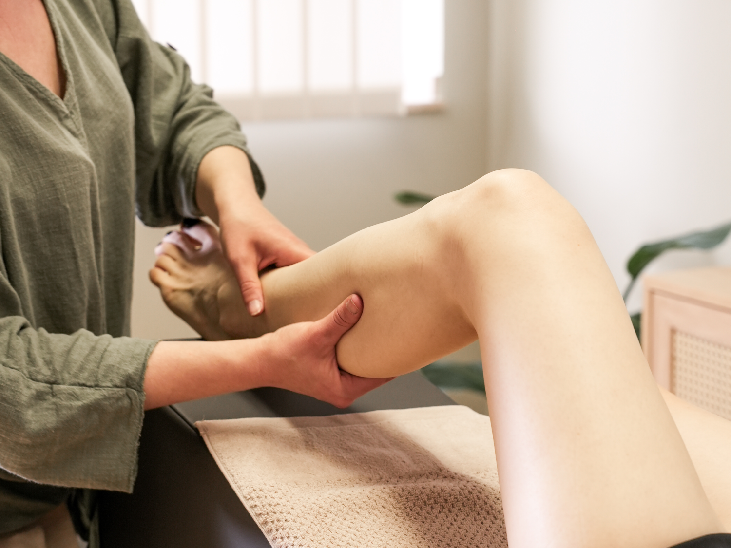 Klassische Massage Therapie